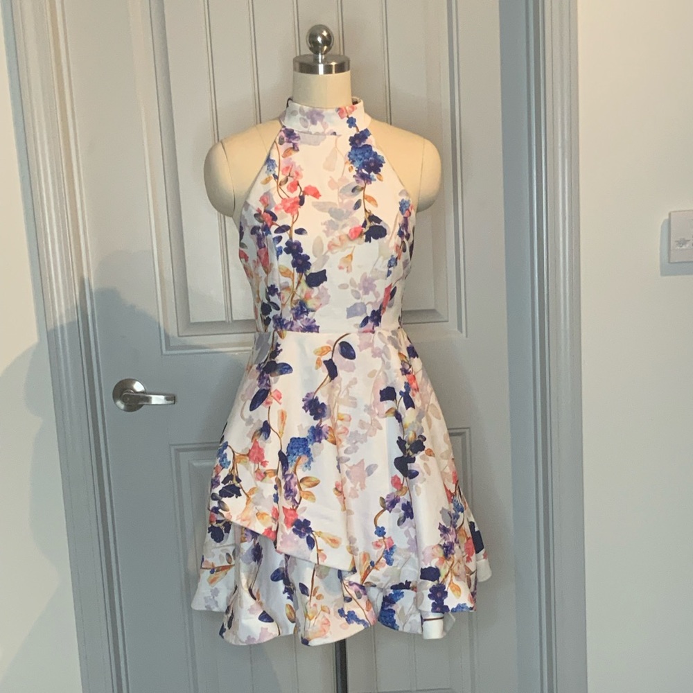 Floral dress